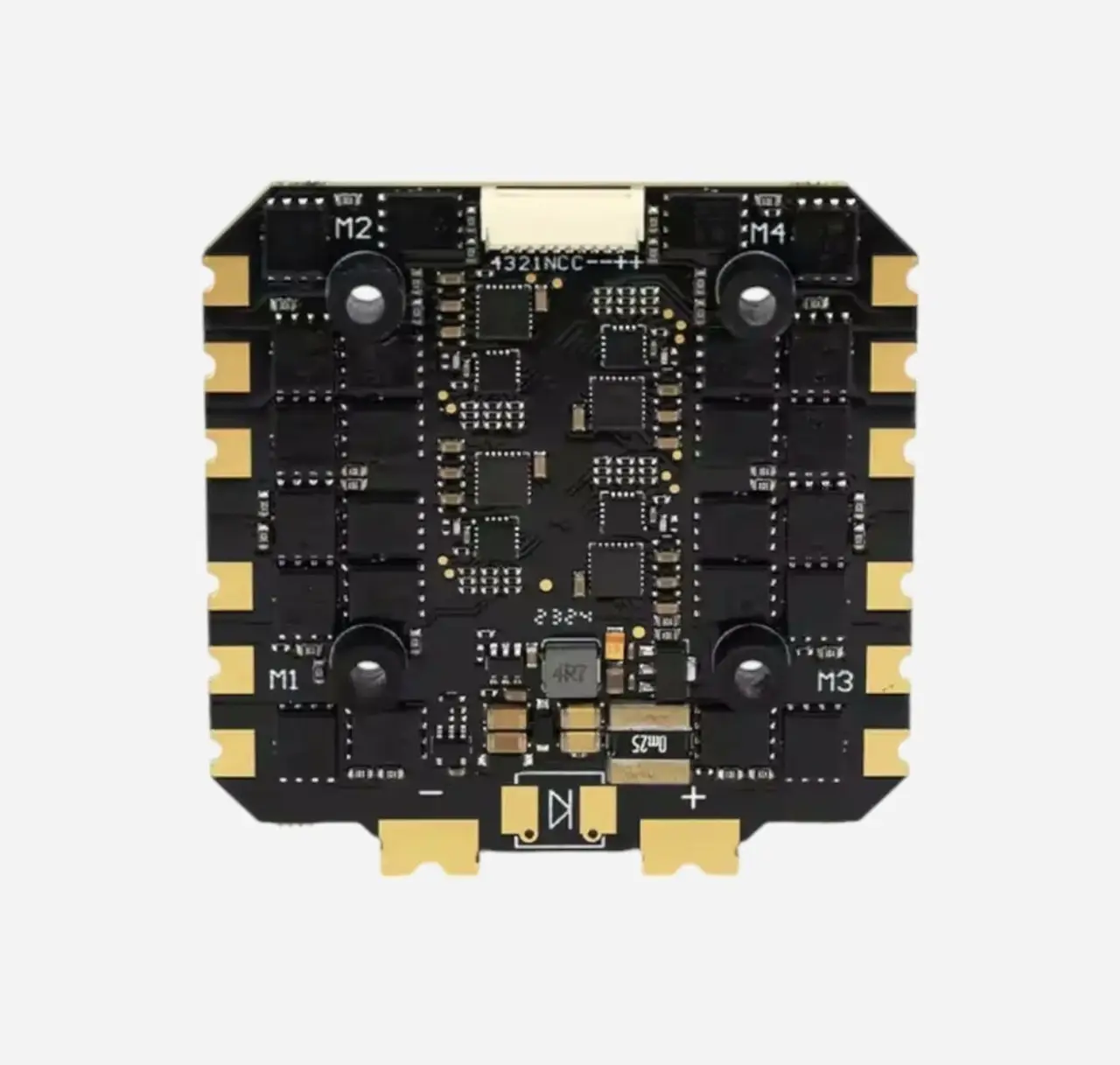 Політний контролер (стек) Axisflying Argus PRO 80A F722 8S 8BIT - Зображення 2